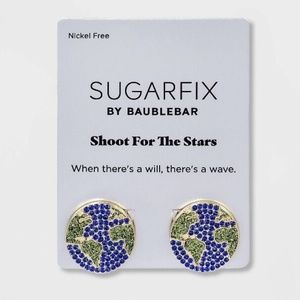 Sugarfix by BaubleBar Globetrotter Earrings  - 3 for $15